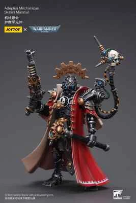 JOY TOY JoyToy Warhammer 40K Adeptus Mechanicus Skitarii Marshal 1/18 (UK)