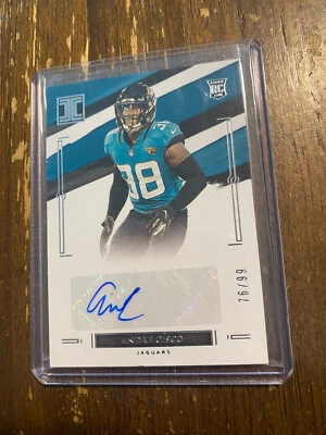 2021 Panini Impeccable Rookie Auto /99 Andre Cisco #170 Rookie Auto RC - Image 1 of 2