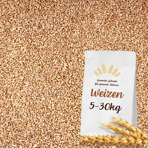5-30kg Weizen Gereinigt Hühnerfutter Geflügelfutter Futterweizen Vogelfutter - Bild 1 von 56