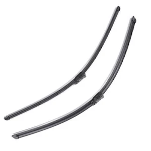 2PCS Front Window Windshield Wiper Blades Fit For Peugeot 308 308CC 308SW 408 - Picture 1 of 2