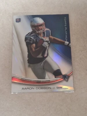 2013 Topps Platinum - Aaron Dobson (RC) #138 New England Patriots - Image 1 of 2