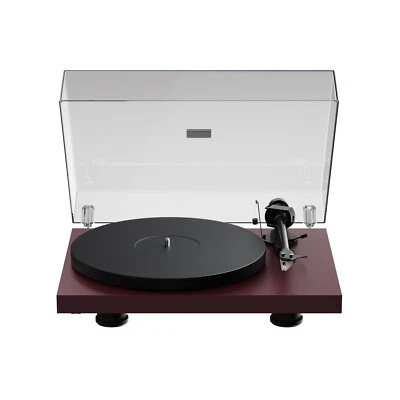 Pro-Ject Debut Carbon EVO 2 Turntable With Pick it EVO Cartridge Satin Red