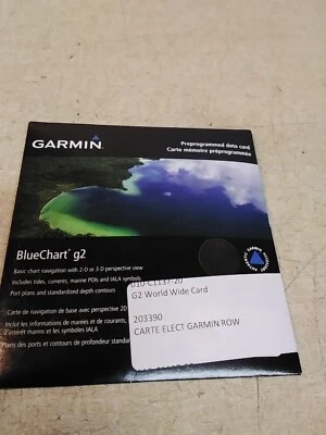Garmin BlueChart G2 Preprogrammed Data Card 010-C1137-20 - Image 1 of 4