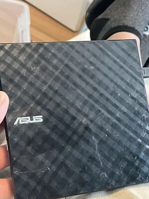 Asus External DVD-RW Drive-USB-Burner- Works Great , Comes With USB Cable - Image 1 of 4