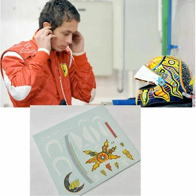 calcas 1.18 1/18 for Valentino Rossi Ferrari F1 driver car model auto Top Model - Immagine 1 di 2