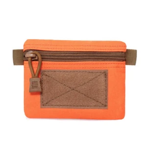 Tactical Compact EDC Utility Pouch Coin Purse Keychain Card Holder Waist Pack - Picture 1 of 12