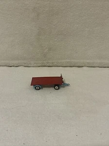 1970 CORGI CHIPPERFIELDS CIRCUS PLATFORM TRAILER vintage diecast FREE SHIP - Picture 1 of 9
