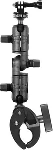 iBOLT Action Camera DynaMount 360 Clamp Heavy Duty Handlebar/Post/Pole Mount - Picture 1 of 7