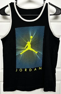 Jordan Logo Atheltic Basketball Tank Top- Boys Large - Picture 1 of 4