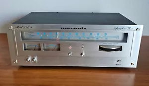 Marantz model 2100 sintonizzatore radio analoginco am fm stereo vintage usato - Foto 1 di 7