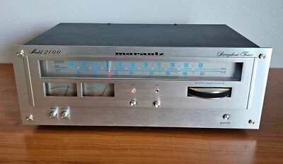 Marantz model 2100 sintonizzatore radio analoginco am fm stereo vintage usato - Immagine 1 di 4