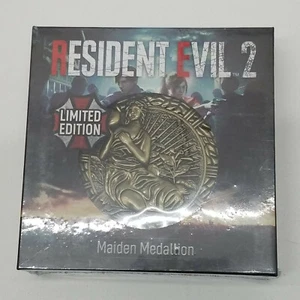 Resident Evil 2 Maiden Medallion Limited Edition - Picture 1 of 3