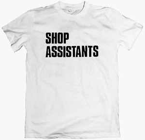 SHOP ASSISTANTS T-Shirt/Langarm, Pastellfarben Talulah Gosh Seeigel Post Punk - Bild 1 von 10