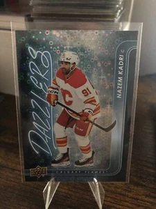 2024-25 Upper Deck Series 1 - Blue Dazzlers Nazem Kadri #DZ-11 Calgary Flames!!! - Picture 1 of 1