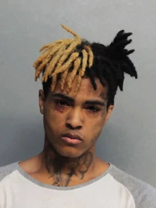 V8943 XXXTentacion Arte Retrato Rap Hip Hop Música Estrella PÓSTER DE PARED IMPRESIÓN REINO UNIDO - Imagen 1 de 13