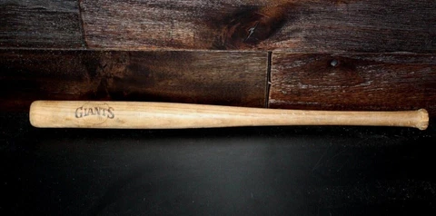 Vintage San Francisco Giants Mini Baseball Bat 18" Miniature Wood 1980's MLB Cover