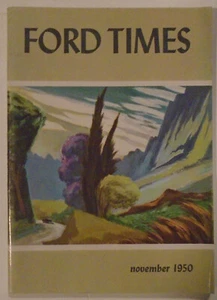 November 1950 Ford Times magazine Smith Motor Company, Pine Grove, PA - Picture 1 of 3