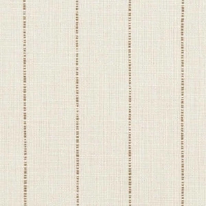 Aidan Cocoa Natural Stripe Woven Pattern Upholstery Fabric by the Yard - Picture 1 of 2