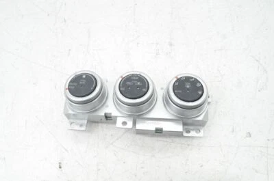 2009-2020 NISSAN 370Z ROADSTER HEAT AND AC CONTROLLER TEMPERATURE CONTROL  - Image 1 of 4