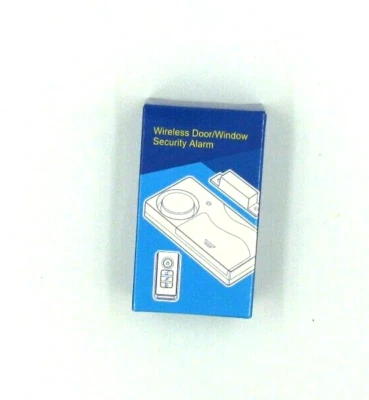 Wireless Remote Control Magnetic Sensor Door Window Home Security Burglar Alarm - Image 1 of 2