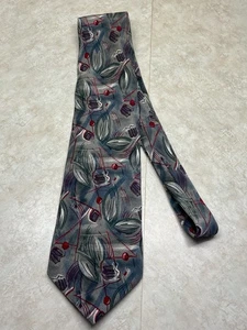 Herren-Krawatte Stonehenge Molekularer Ausdruck 100 % Seide Wissenschaft Chemie - Bild 1 von 13