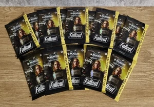 Magic The Gathering - 14x Fallout Collector Booster Loose Packs - Picture 1 of 1
