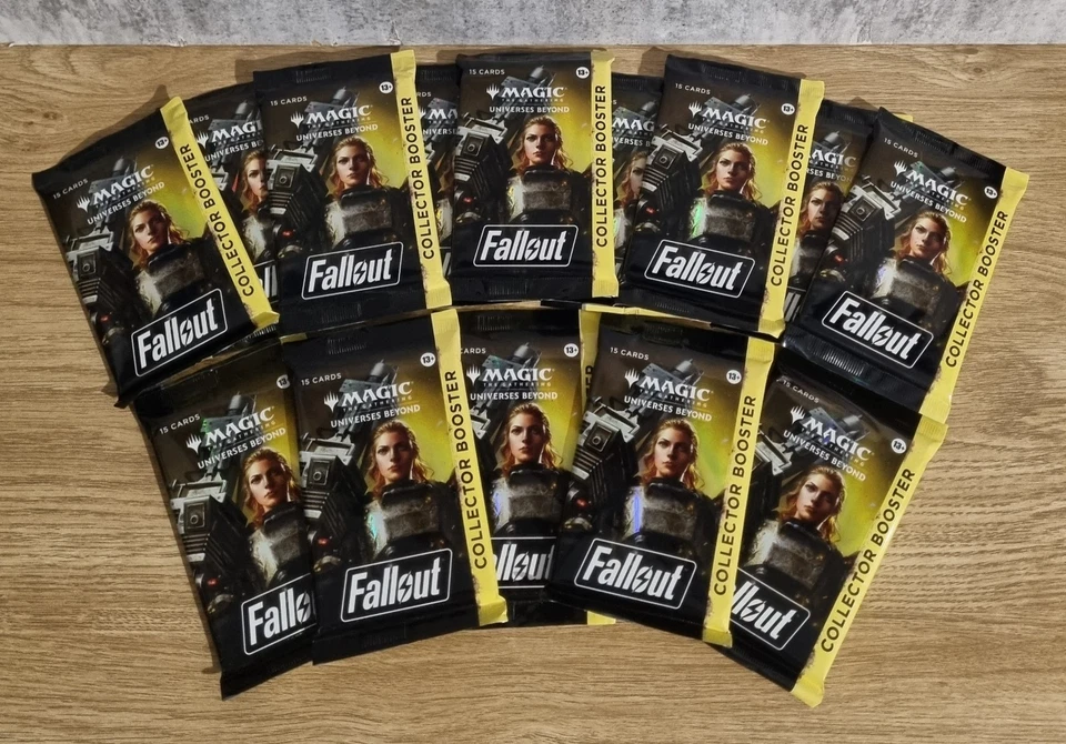 Magic The Gathering - 14x Fallout Collector Booster Loose Packs - Image 1 of 1