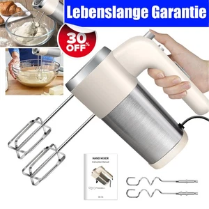 200W Handmixer Handrührgerät Küchenmixer 5 Geschwindigkeiten Rührmixer NEU - Bild 1 von 11