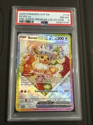 Eevee ex 174 Sv: Scarlet & Violet Promo Cards Holo - Image 1 of 2