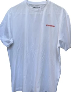 BirdDogs Men's Athletic Performance Shirt Floral Bird Logo Graphic Tee White XL - Picture 1 of 12