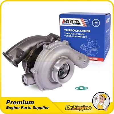 Turbocompresor para 03 Ford F-250 F-350 F-450 F-550 Super Duty Excursion 6,0 L Foto 1 de 4