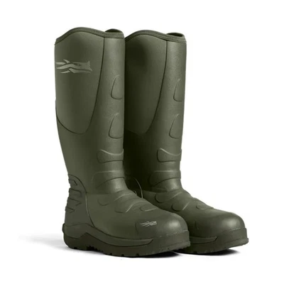 Sitka Gear Back40 Rubber Hunting Boot – Olive Green – Waterproof – Size 10 - Image 1 of 4