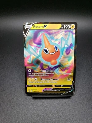 Rotom V SWSH257 SWSH: Sword & Shield Promo Cards Holo - Image 1 of 2