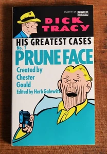 VTG 1975 Dick Tracy His Greatest Cases #1 Pruneface Prune Face NM 1st Print PB - Bild 1 von 7