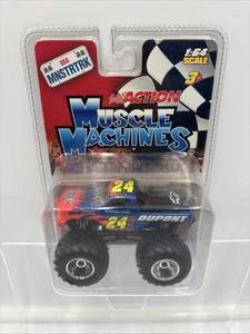 Jeff Gordon 2004 Action Muscle Machine DuPont Monster Truck 1:64 Scale - Picture 1 of 7