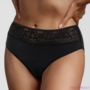 Lepel VLPT02790 Cotton & Lace Washable Cycle Absorbent Briefs - Picture 1 of 5