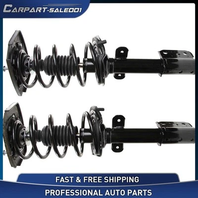 Puntales traseros izquierdo y derecho con conjunto de resorte helicoidal para Pontiac Grand Prix 2008 Foto 1 de 3