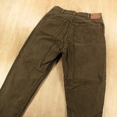 GAP Loose Fit relaxed tapered denim jeans 33x30 vtg 90s y2k usa made earth tone - Image 1 of 4