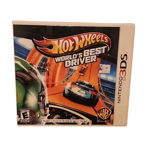 Hot Wheels: World's Best Driver Spiel Nintendo 3DS ohne Anleitung - Bild 1 von 7