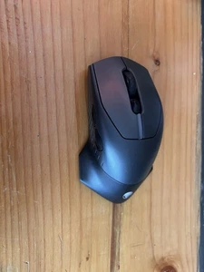 Alienware AW610M Dark Side Of The Moon Wireless Gaming Mouse With Accessories - Picture 1 of 5