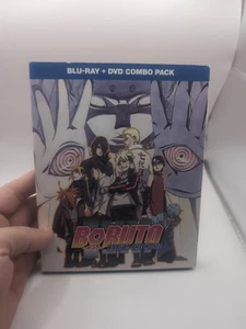 Boruto Naruto the Movie Bluray/DVD w/ Slipcover - Picture 1 of 5