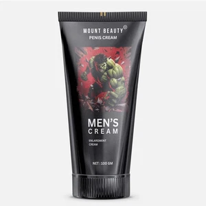 Crema de mejora XXXL agrandadora natural masculina crecimiento grande y grueso más rápido 100 g# - Imagen 1 de 8