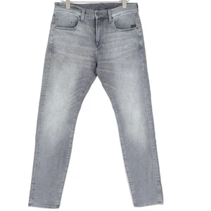 G-Star Men's Jeans Revend Skinny Stretch Slim Dv6 Size W34 L34 - Picture 1 of 14
