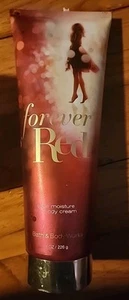 8 Oz. FOREVER RED Triple Moisture Body Cream - BATH & BODY WORKS Rich & Silky - Picture 1 of 2