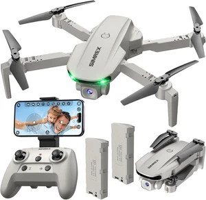 Drone With Camera 1080P for Kids And Adults, RC Quadcopter with Altitude Gray  - Picture 1 of 12