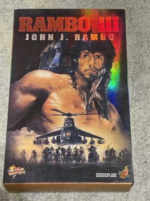 Sideshow Collectables Hot Toys MMS 35 Rambo III John J. Rambo 12" AF SSC HT 22 Foto 1 de 4