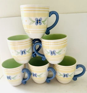 Pfaltzgraff Summer Breeze Tassen_ 6er Set_ Gebraucht_Gebraucht - Bild 1 von 4