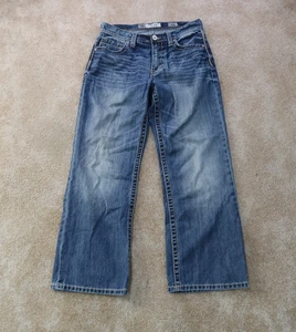 BKE Buckle Tyler Straight Leg Jeans Men’s 32s Blue Denim Pants - Picture 1 of 10