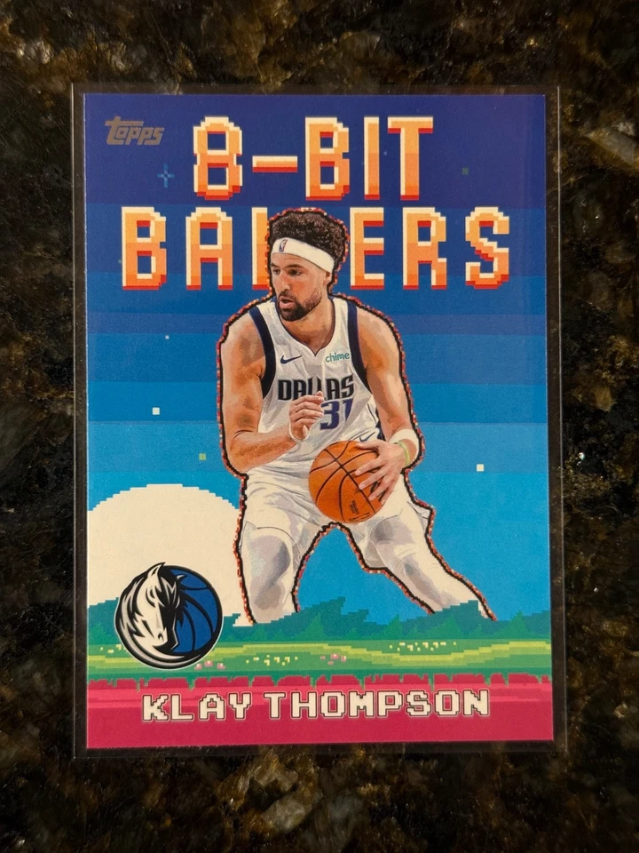 Balones de baloncesto Topps 2025-26 8 bits elige una tarjeta completa tu conjunto Foto 1 de 1