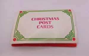 Vtg. Set Of Current Postcards, 23 Christmas ,Unused W/santa And Bird. D2244 - Picture 1 of 9
